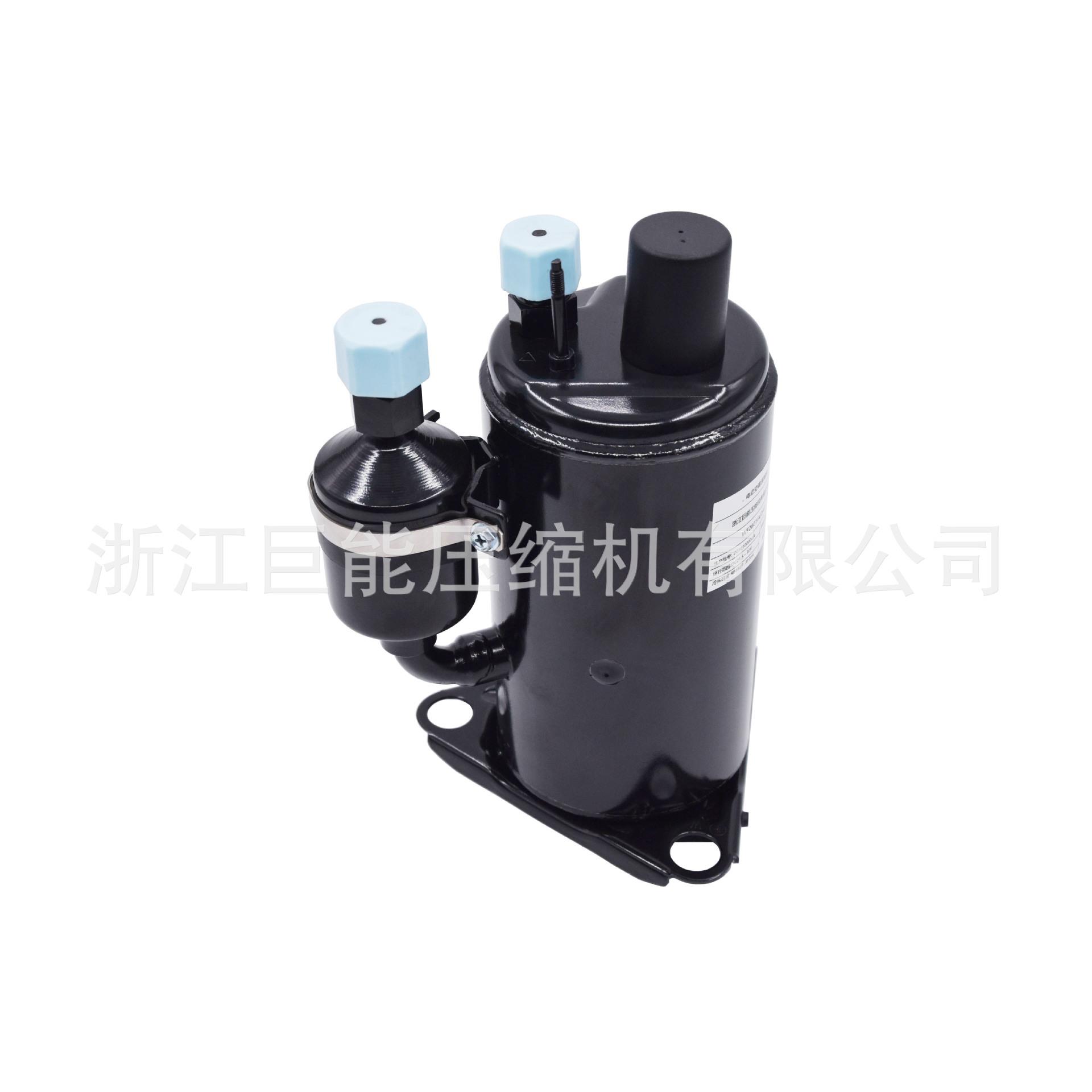 0.75ton家用热水器压缩机 DC 21.5～30V立式变频压缩机R134a