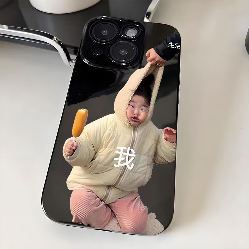 搞怪生活和我适用iQOOZ10Turbo+Z9Z8Z7Z6手机壳黑色iQOONeo9SPro+87竞速版65SE爱酷iQOO131211S男女生U1xU5e