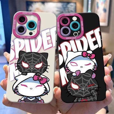 蜘蛛侠情侣适用OPPOReno151413手机壳磨砂K12K13Turbo软FindX9Pro/X8S+x7Ultra学生A1A3A5A6GTa58a93a96a97