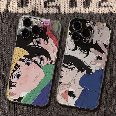 漫画蓦然回首适用vivoS60S50Promini手机壳透明S30S20s19s18s17s16s15学生X300EX200x100x90x80x70x23x9软T1x