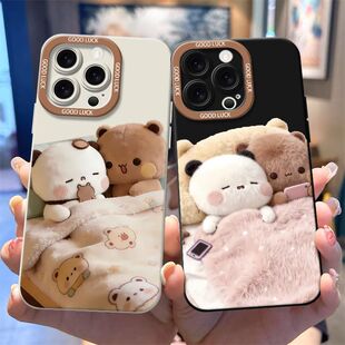 瞌睡布布一二情侣适用vivoS50Promini手机壳S30s20s19s18s17ts16s15s12磨砂X300X200100S软x90x80x70x60x50