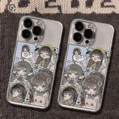 逐玉Q版樊长玉适用WINRT荣耀Power2畅玩70Plus手机壳600500400300200透明Magic8学生x80ix70x60x50i+Play10T