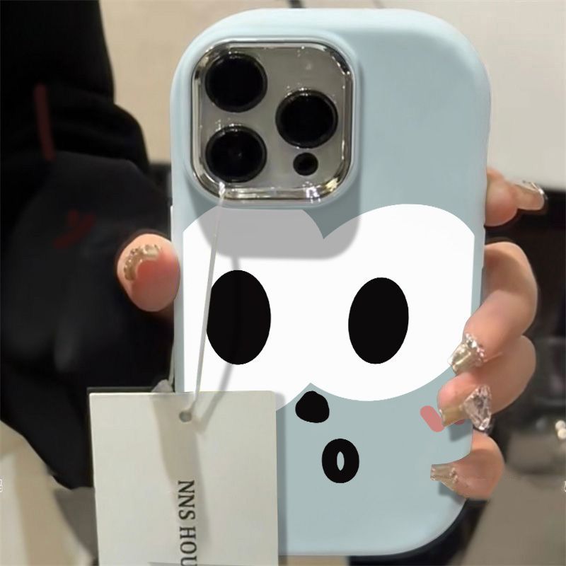 搞怪大眼表情适用iQOOZ9Turbo+Z8Z7手机壳iQOONeo10/9spro+/8/7竞速版/6se男女情侣u3xu5e爱酷iQOO13/12/11S