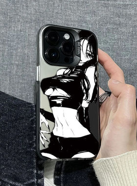 韩系性感美少女适用OPPOReno151413手机壳K13TurboK12Plus彩银磨砂FindX9Pro/X8S+学生A3A5活力版A58A96A97