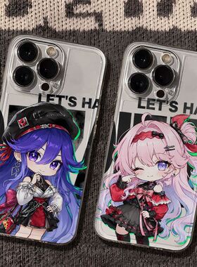 洛瑟菈达妮娅适用vivoS60S50Promini手机壳透明S30S20s19s18s17s16s15学生X300sX200x100x90x80x70x23软T1x