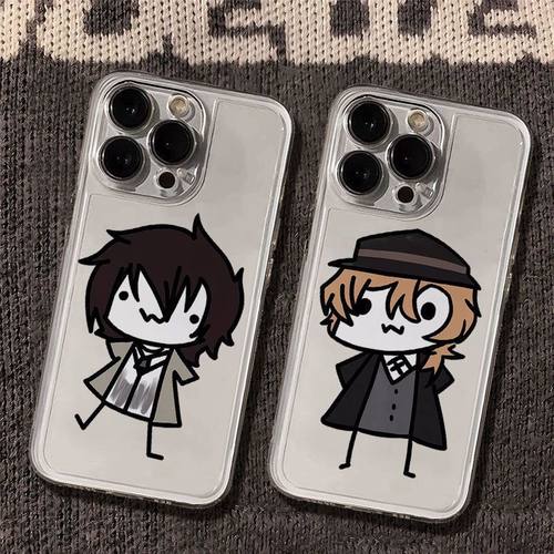 太宰治文豪野犬适用真我GTNeo3/Neo2T手机壳realme1012Pro透明V11V13V20V15V25V30tV50sV60学生Q3iQ5狂欢版