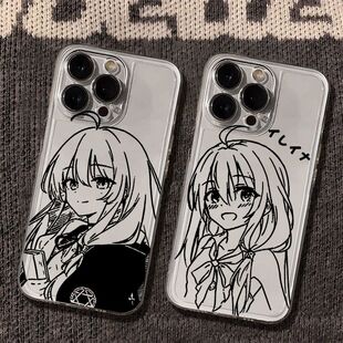 伊蕾娜适用iQOOZ10Turbo+Z9Z8Z7手机壳魔女之旅透明iQOONeo109SPro+87竞速版65se爱酷iQOO131211学生U1U3U5x
