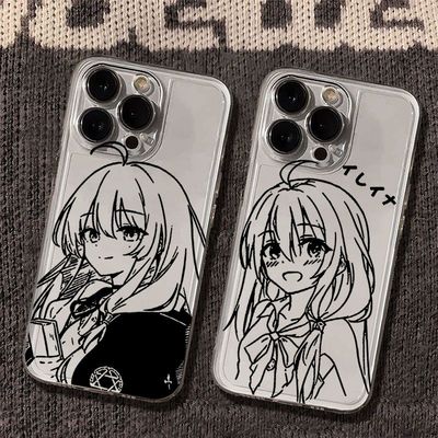 伊蕾娜适用iQOOZ10Turbo+Z9Z8Z7手机壳魔女之旅透明iQOONeo109SPro+87竞速版65se爱酷iQOO131211学生U1U3U5x