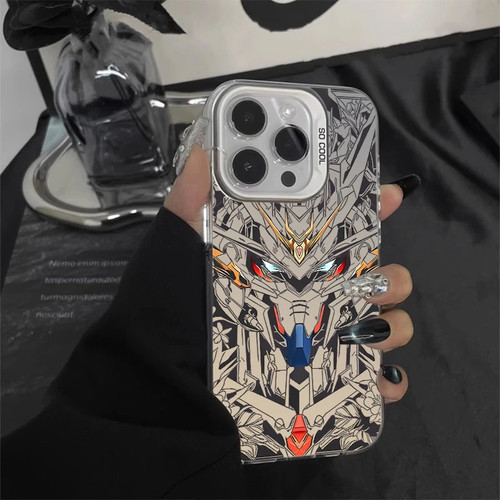 高级机动战士适用GT8真我Neo7Turbo手机壳GTNeo5/Neo6SE彩银磨砂Realme151413Pro+高级感V70sV60V50V25V13