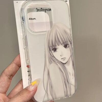 漫画黑沼爽子适用vivoS30Promini手机壳S20s19s18s17s16s15s12s10Pro白底X300X200SX100X90SX80X70X60少女T1x