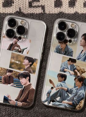 ins易烊千玺周边适用vivoY500Pro手机壳透明Y300Ty200iy100iy93sy85a学生y78+y77y76sy55sy53sy36my30标准版