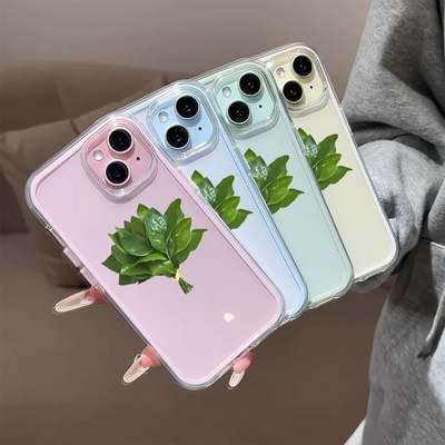 超级好运柚子叶适用vivoY500Pro手机壳y300y200i透明二合一可放卡片y100ty93sy78+y76sy53sy37y36my30标准版