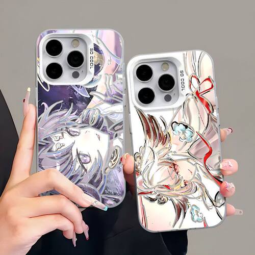少司缘孙尚香适用GT8真我Neo7Turbo手机壳GTNeo5/Neo6SE彩银磨砂Realme1514Pro+V70sV60V50V25学生Q5狂欢版