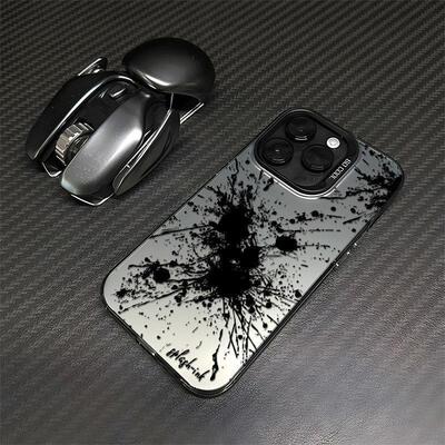 简约乌漆泼墨适用vivoS30S50Prominis20s19s18s17手机壳彩银磨砂X300x200S学生Y500y300y200y100iy78y37y36m