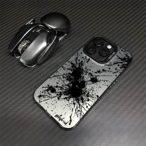 简约乌漆泼墨适用vivoS30S50Prominis20s19s18s17手机壳彩银磨砂X300x200S学生Y500y300y200y100iy78y37y36m