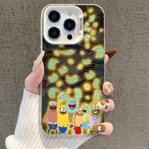 鎏金金钱小鱼人适用vivoY600Pro手机壳Y500i彩银磨砂Y300Ty200y100i长续航版y93sy78+y76sy70sy53sy37Cy36m