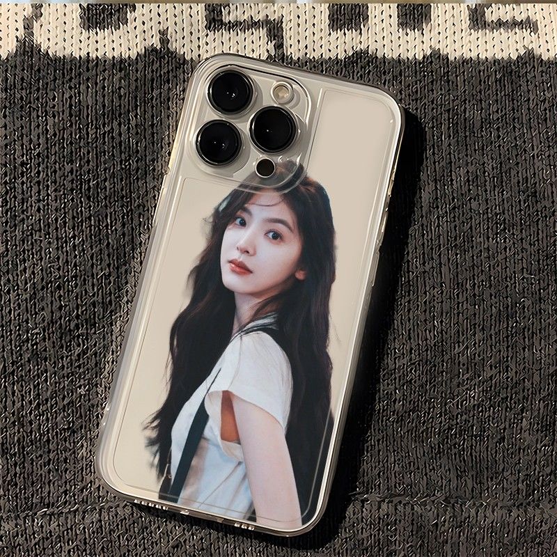 章若楠照片合集适用vivoY500y300y200iy100y93sy85y78y36m手机壳透明S30Prominis19s18s17t学生X300x200x100S