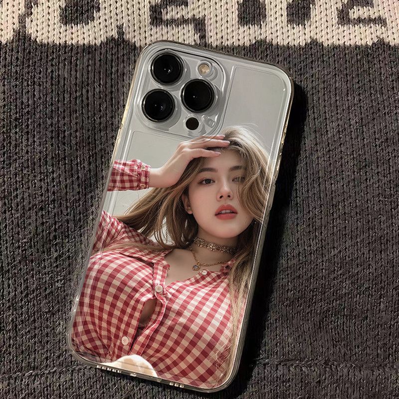 ins风格子女孩适用vivoY500y300y200iy100y93sy85y78y36m手机壳透明S30Prominis19s18s17t学生X300x200x100S