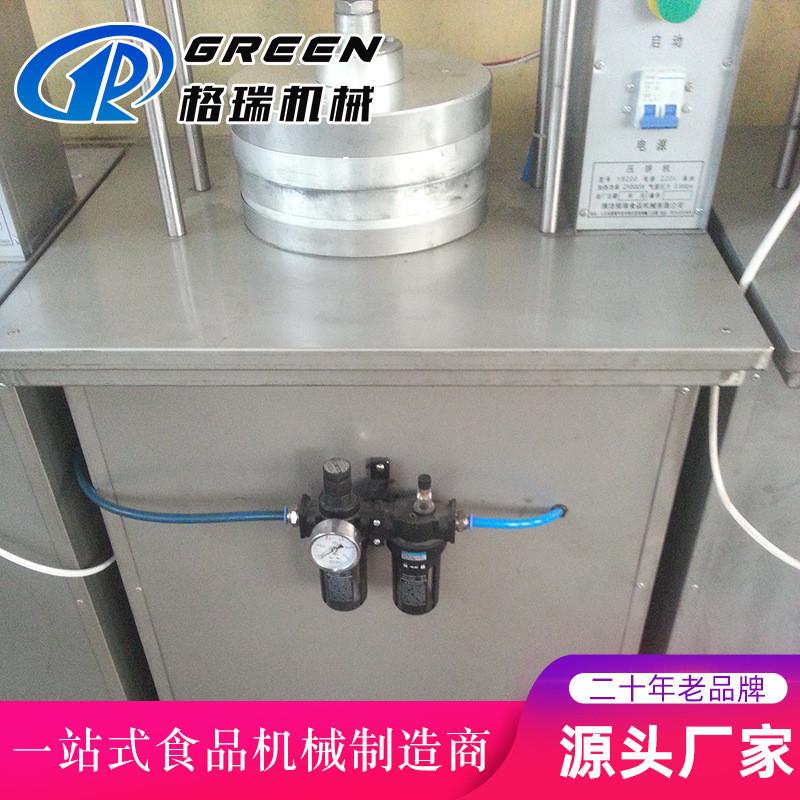 春卷烤鸭饼机麻辣串卷饼机  全自动数控烙馍机  商用压饼烙馍机