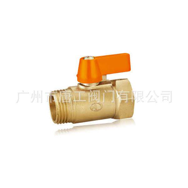 厂家直供黄铜内外丝直通阀 黄铜直通阀 直通水阀 直通开关铜球阀