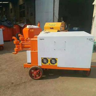 矿用双液注浆机水泥水玻璃注浆泵小型高压灌浆泵