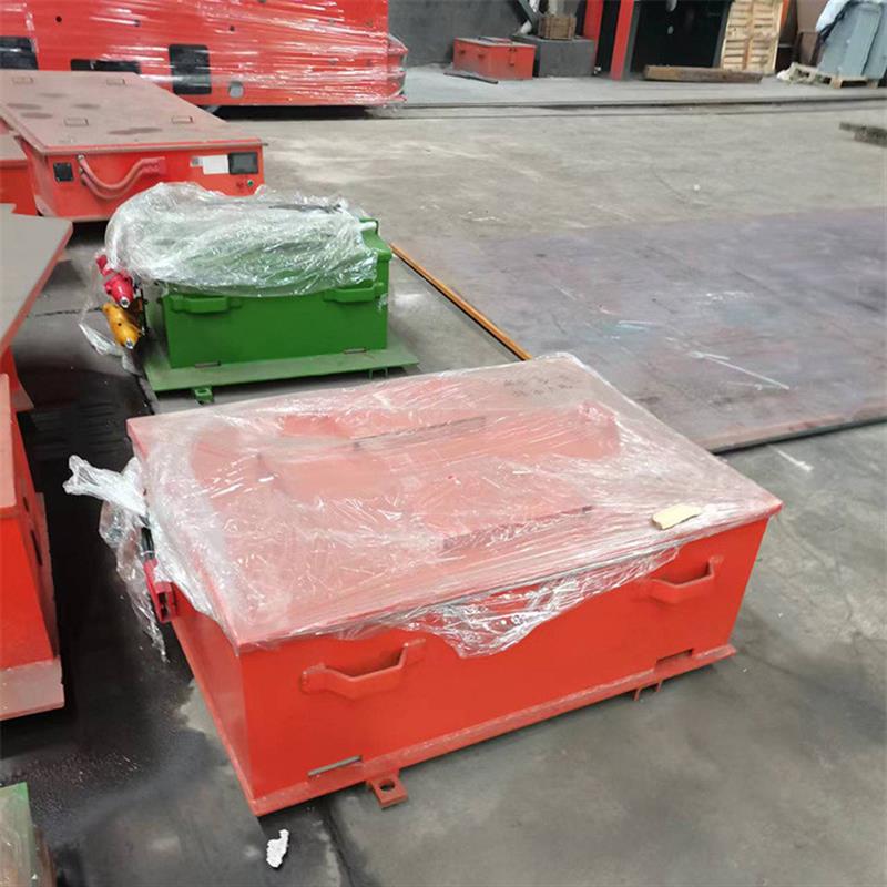 井下8吨蓄电池式电机车 直流电源充电方便架线式牵引矿用电机车