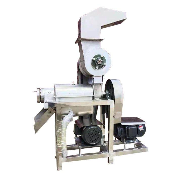 果汁火龙果榨汁机 不锈钢大型螺旋水果榨汁机 奇异果柠檬榨汁设备