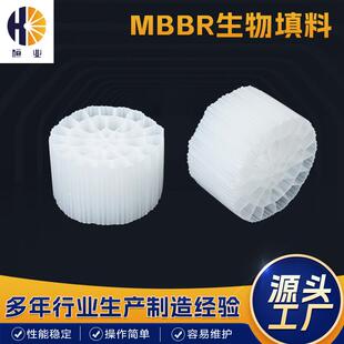 悬浮微生物流化床填料厌氧MBBR生物水处理过滤活性净化高密度