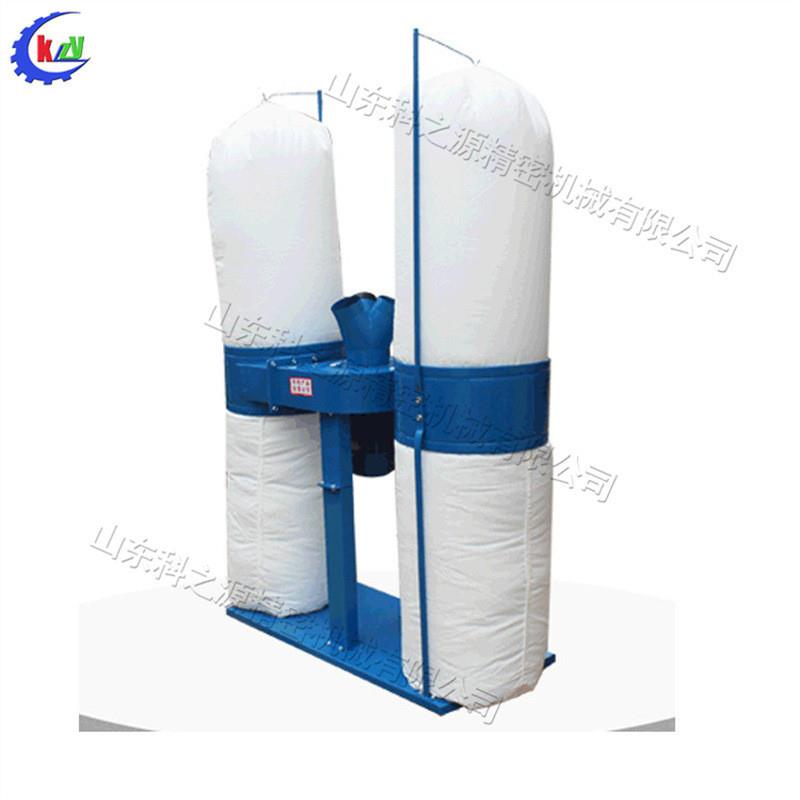 工业布袋吸尘机 集尘单桶双桶吸尘器 可移动木工机械除尘设备