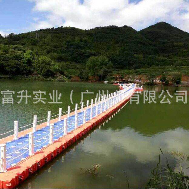 厂家供应蓝色橙色浮桥浮筒水上码头用配件 水上游乐设施浮筒现货