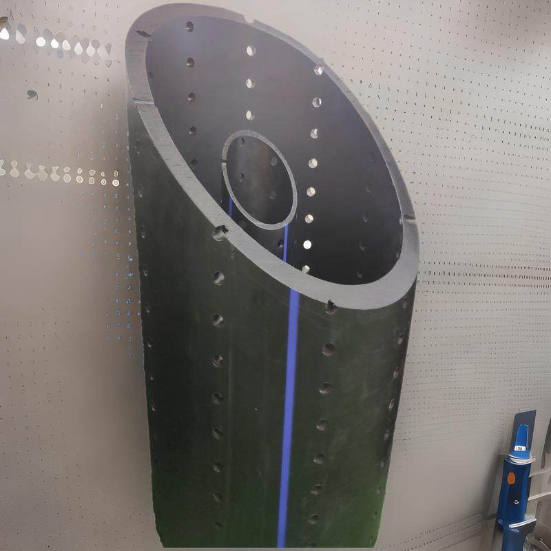 pe打孔管HDPE高密度聚乙烯渗透渗水管填埋穿孔导水疏水pe地埋,基础建材,PE管,淘宝优惠券,粉丝福利购,淘宝优惠卷