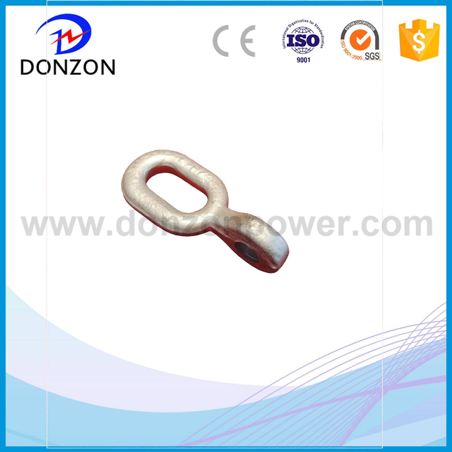 厂家生产线路铁件 光缆铁附件 U型环 PD挂板 ZH直角环