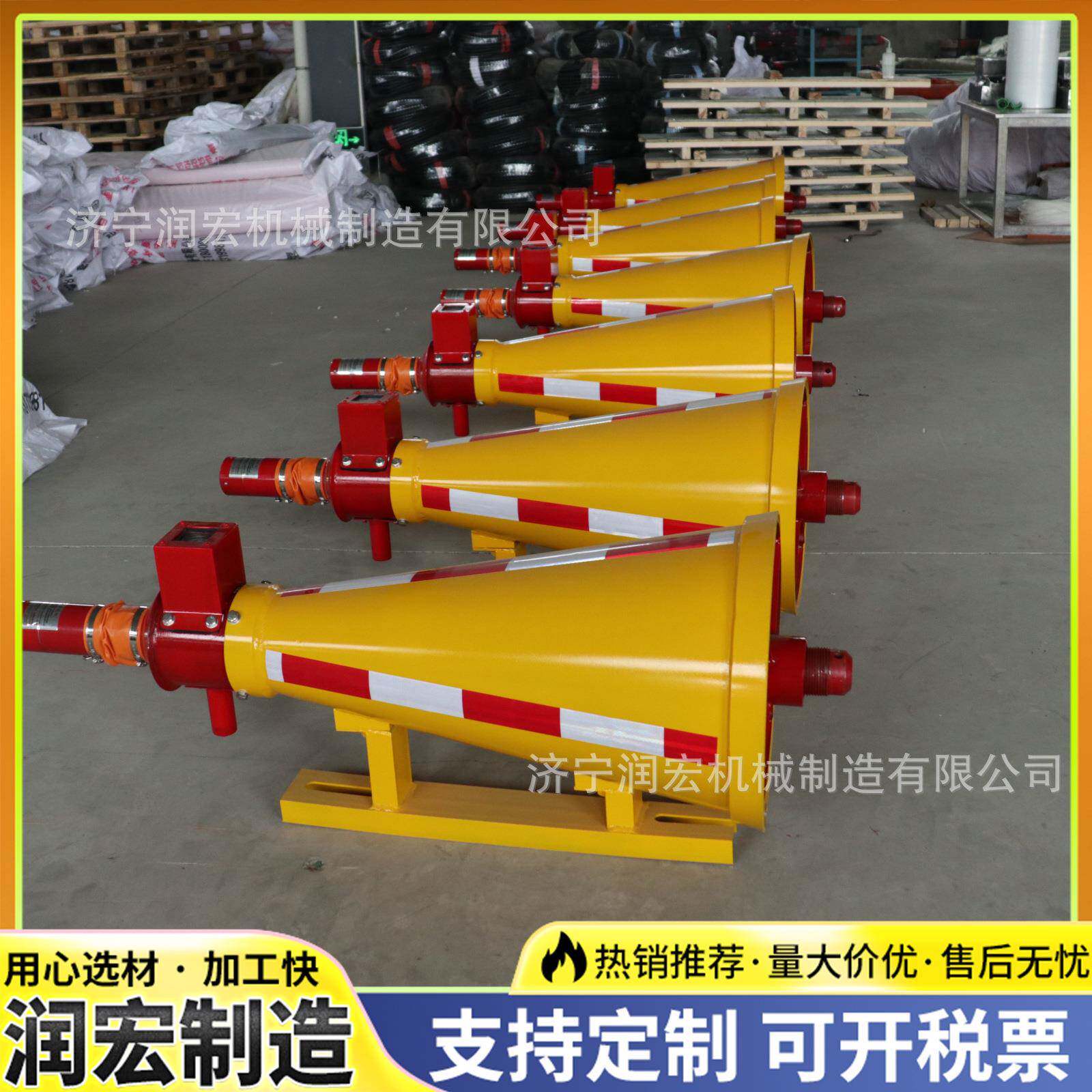 煤矿井下隔爆装置矿用干粉式灭火抑爆设备ZGJFH35/40/50干粉灭火