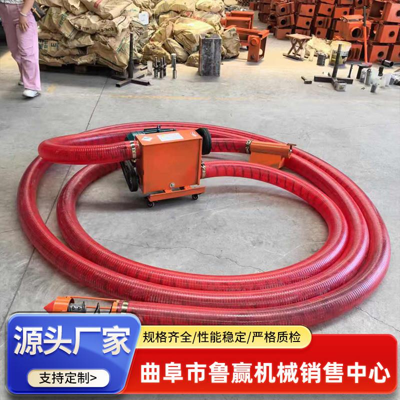 工业版螺旋输送机上料机软管输送机打包装车倒仓