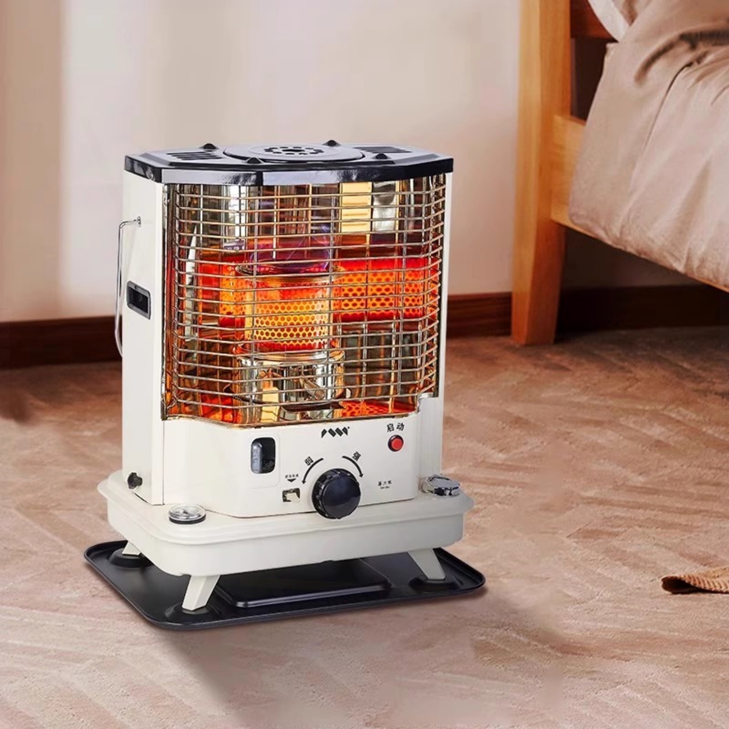 藤次郎室内家用取暖炉户外帐篷取