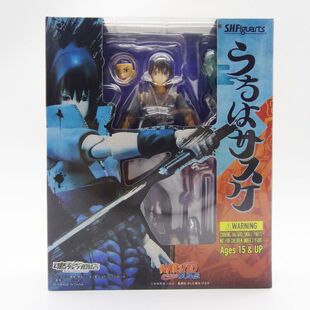 SHF火影 忍者二可动鸣人大螺旋丸佐助博人宇智波鼬 手摆件