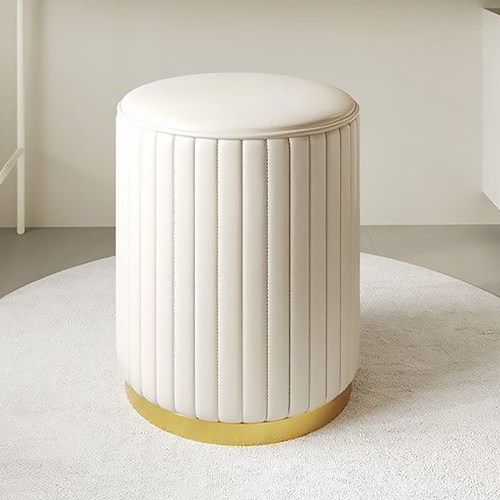 轻奢梳妆台圆凳可储物凳子