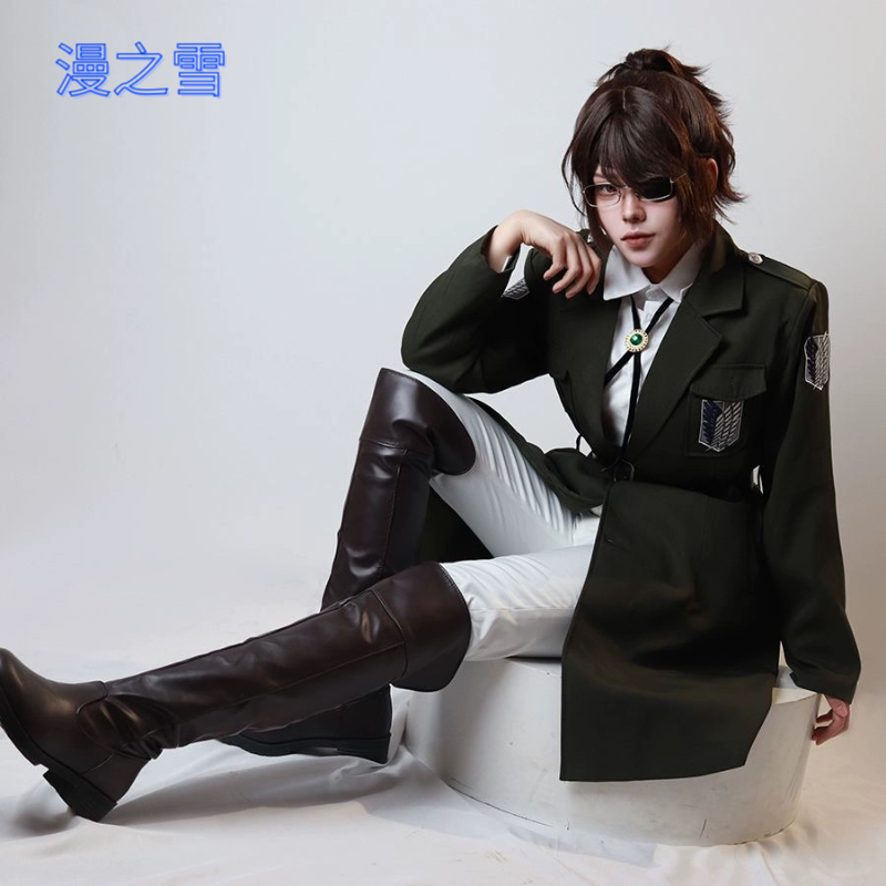 进击的巨人cos服最终季调查兵团艾伦三笠利威尔cos服外套cosplay