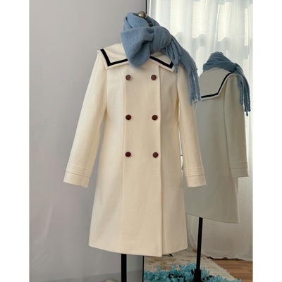 芙莉莲cos 芙莉莲cos服冬装毛呢大衣动漫cosplay服全套女装常服