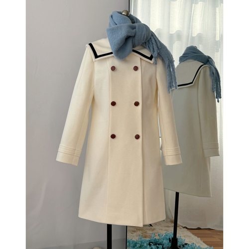 芙莉莲cos 芙莉莲cos服冬装毛呢大衣动漫cosplay服全套女装常服