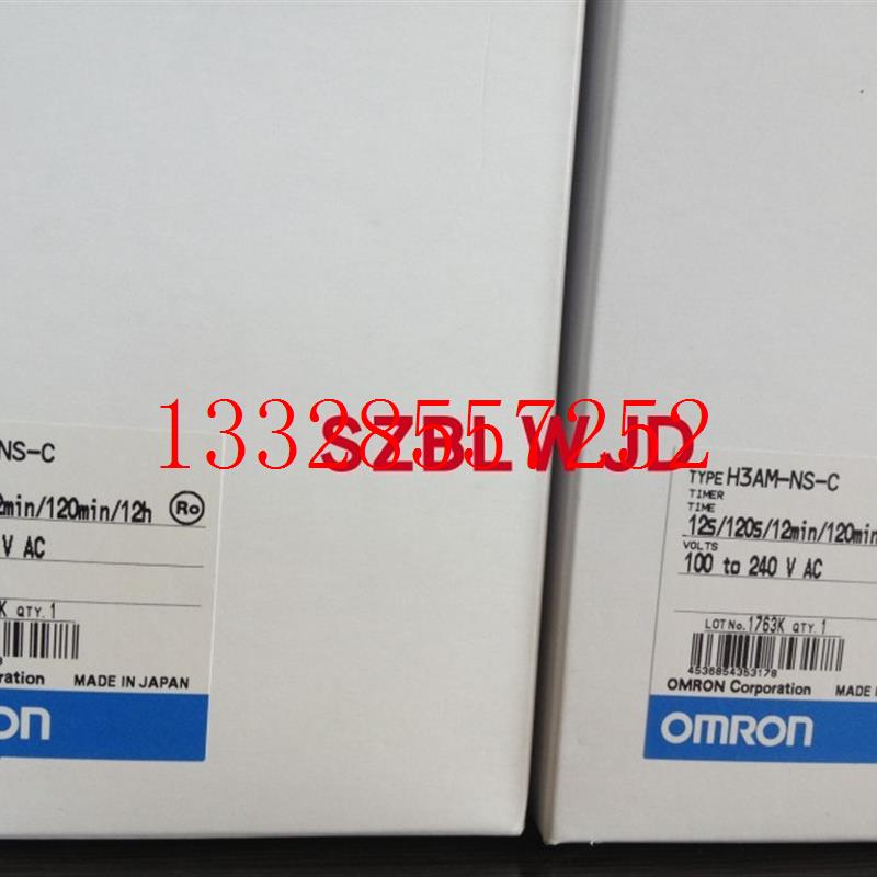 假一赔十H3AM-NS-C AC100-240 0-4A原装全新正品OMRON