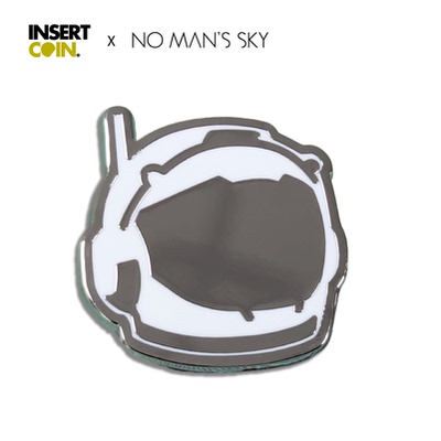 无人深空徽章 INSERT COIN Hello Games 游戏周边正版授权