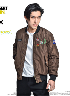 赛博朋克2077夜之城夹克 INSERT COIN CDPR游戏周边正版授权