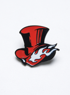 女神异闻录5怪盗团徽章 INSERT COIN SEGA世嘉游戏周边正版授权