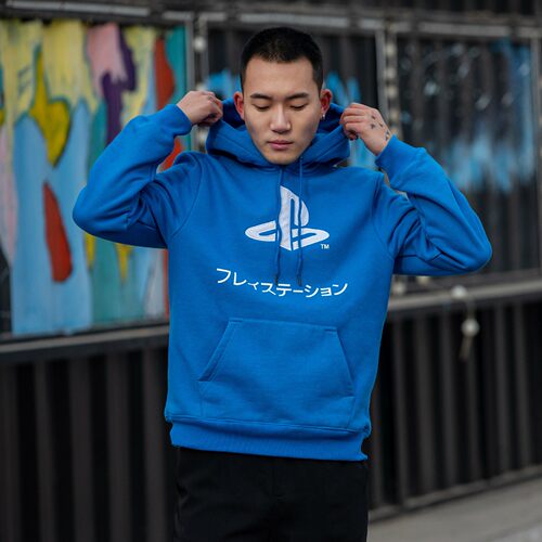 索尼PS重工卫衣 INSERT COIN 索尼PlayStation游戏周边正版授权
