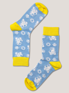 心跳文学部纱世里袜子 INSERT COIN 心跳文学部游戏周边正版授权