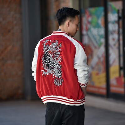 如龙春日一番夹克 INSERT COIN SEGA世嘉游戏周边正版授权