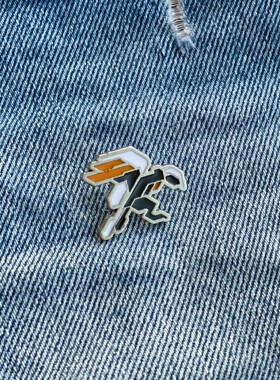 地平线暴鸟徽章 INSERT COIN 索尼PS游戏周边正版授权