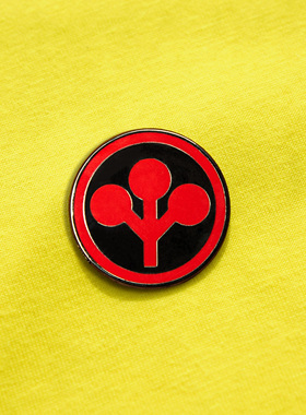 赛博朋克2077荒坂徽章 INSERT COIN CDPR游戏周边正版授权