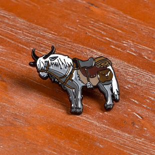 艾尔登法环灵马徽章 INSERT COIN 艾尔登法环游戏周边正版授权